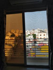 Balcony Image of 1200 Sq.ft 2 BHK Apartment / Flat for rent in Saiyed Vasna Vadodara for Rs. 25000