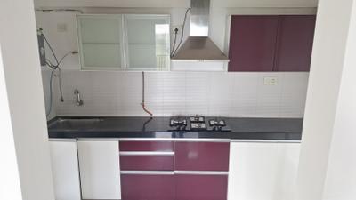 Kitchen Image of 675 Sq.ft 1 BHK Apartment / Flat for sale in Pride World City, Lohegaon Pune for Rs. 4400000