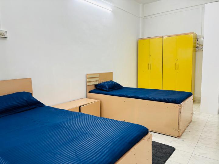 Bedroom Image of SINGH PG in Viman Nagar, Pune