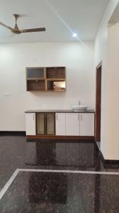 Kitchen Image of 1200 Sq.ft 2 BHK Builder Floor for rent in Jakkur Bengaluru for Rs. 30000