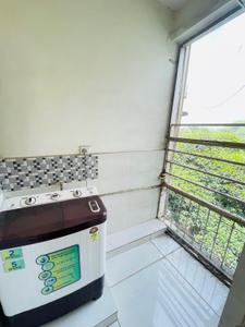 Balcony Image of 1200 Sq.ft 3 BHK Apartment / Flat for rent in Shahpura Bhopal for Rs. 25000
