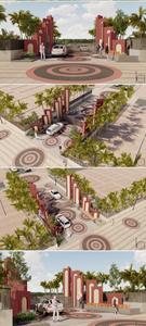 DREAM HOMES GANGOTRI Plot View 2