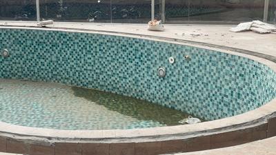 Swimming Pool Image of 1929 Sq.ft 3 BHK Apartment / Flat for sale in Skyline Elevate, Utrathiya Zirakpur for Rs. 19500000
