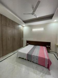 Bedroom Image of 1800 Sq.ft 2 BHK Builder Floor for rent in Sector 51 Gurgaon for Rs. 42000