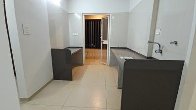 Kitchen Image of 1050 Sq.ft 2 BHK Apartment / Flat for rent in Treeland, Gangapur Nashik for Rs. 25000