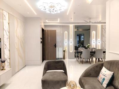 Living Room Image of 2505 Sq.ft 3 BHK Apartment / Flat for rent in Gera Isle Royale, Bavdhan Pune for Rs. 65000
