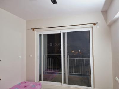 Bedroom Image of 1200 Sq.ft 2 BHK Apartment / Flat for rent in SJR Blue Waters, Parappana Agrahara Bengaluru for Rs. 50000