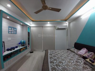 Bedroom Image of 2400 Sq.ft 3.5 BHK Independent House for sale in SS Aaron Ville, Sector 48 Gurgaon for Rs. 29900000