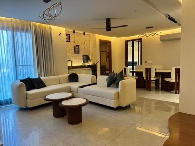 Hall Image of 2600 Sq.ft 3 BHK Apartment / Flat for rent in SRG Marbella Grand, Sector 82 Mohali for Rs. 95000
