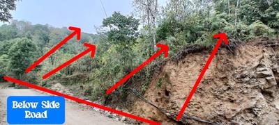 Image of 9000 Sq.ft Residential Plot / Land for sale in Samalbong, Darjeeling for Rs. 990000