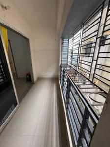 Balcony Image of 900 Sq.ft 3 BHK Apartment / Flat for rent in Char Chinar, Chinar Park Kolkata for Rs. 22000