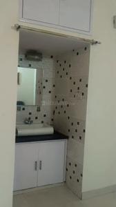 Kitchen Image of 1100 Sq.ft 2 BHK Builder Floor for rent in Rajouri Garden New Delhi for Rs. 33000