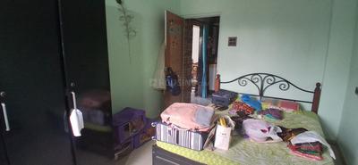 Bedroom Image of 700 Sq.ft 1 BHK Apartment / Flat for rent in Kopar Khairane Navi Mumbai for Rs. 30000