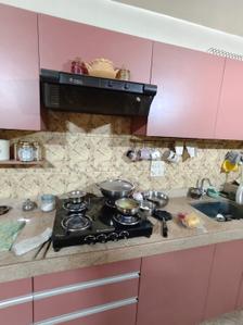 Kitchen Image of 1300 Sq.ft 3 BHK Independent House for sale in Artist village, Belapur CBD Navi Mumbai for Rs. 42000000