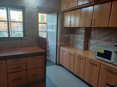 Kitchen Image of 1008 Sq.ft 2 BHK Apartment / Flat for sale in Satellite Ahmedabad for Rs. 6000000