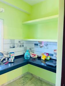 Kitchen Image of 1100 Sq.ft 3 BHK Independent House for rent in Universal Classic, Rukanpura Patna for Rs. 30000