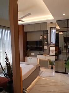 Bedroom Image of 1000 Sq.ft 2 BHK Apartment / Flat for sale in Hubtown Celeste, Worli Mumbai for Rs. 50000000