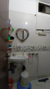Bathroom Image of 920 Sq.ft 2 BHK Builder Floor for sale in Dabri New Delhi for Rs. 7500000