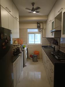 Kitchen Image of 1100 Sq.ft 2 BHK Apartment / Flat for rent in Kabra Prathana, Vile Parle West Mumbai for Rs. 120000