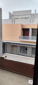 Balcony Image of 680 Sq.ft 2 BHK Duplex for rent in Lambha Ahmedabad for Rs. 15000