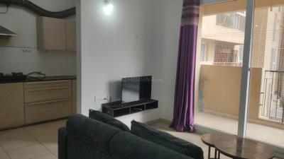 Living Room Image of 1100 Sq.ft 2.5 BHK Apartment / Flat for rent in Bhartiya Nikoo Homes, Navarathna Agrahara Bengaluru for Rs. 50000