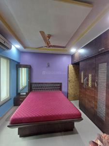 Bedroom Image of 1065 Sq.ft 2 BHK Apartment / Flat for rent in Mantri Serene, Goregaon East Mumbai for Rs. 56000