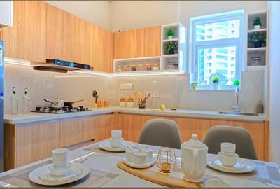 Kitchen Image of 945 Sq.ft 2 BHK Builder Floor for sale in Gandhipuram Coimbatore for Rs. 7560000