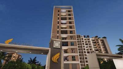 Image of 1065 Sq.ft 2 BHK Apartment / Flat for sale in DRA Astra, Madhavaram, Chennai for Rs. 10300000