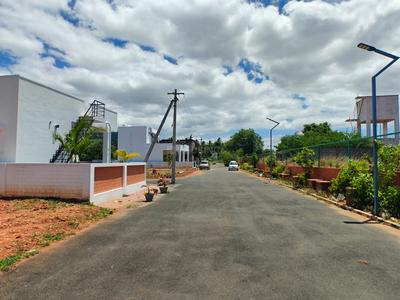 Image of 850 Sq.ft 2 BHK Independent House for sale in Mathampalayam, Coimbatore for Rs. 4500000