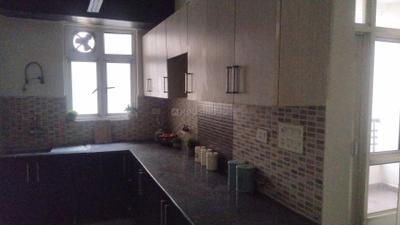 Kitchen Image of 1310 Sq.ft 3 BHK Apartment / Flat for sale in Supertech Livingston, Crossings Republik Ghaziabad for Rs. 9500000