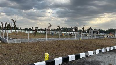 Image of 850 Sq.ft 2 BHK Villa for sale in Red Hills, Chennai for Rs. 4000000