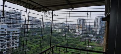 Balcony Image of 850 Sq.ft 2 BHK Apartment / Flat for sale in Thakurli Thane for Rs. 6000000