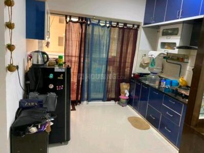 Kitchen Image of 540 Sq.ft 1 BHK Apartment / Flat for rent in Ahad Euphoria, Carmelaram Bengaluru for Rs. 28500