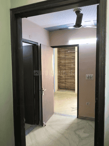 Living Room Image of 500 Sq.ft 1 BHK Builder Floor for rent in Shahdara New Delhi for Rs. 10600