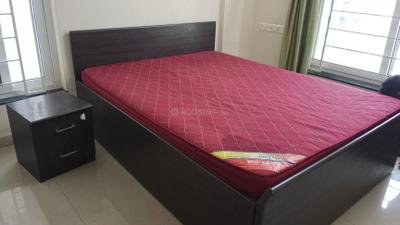 Bedroom Image of 1200 Sq.ft 2 BHK Apartment / Flat for rent in Nandan Inspera, Wakad Pune for Rs. 36000