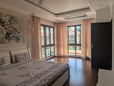 Bedroom Image of 4304 Sq.ft 4 BHK Villa for rent in Adarsh Tranqville, Chikkagubbi Village Bengaluru for Rs. 220000