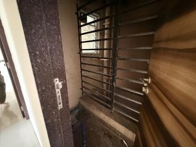 Balcony Image of 510 Sq.ft 1 BHK Apartment / Flat for rent in Kasarvadavali Thane for Rs. 19000