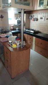 Kitchen Image of 1716 Sq.ft 4 BHK Apartment / Flat for sale in Sunrise Point, New Town Kolkata for Rs. 30000000