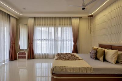 Bedroom Image of 2450 Sq.ft 3 BHK Apartment / Flat for rent in Superia Sky Superia, Bharthana Surat for Rs. 65000