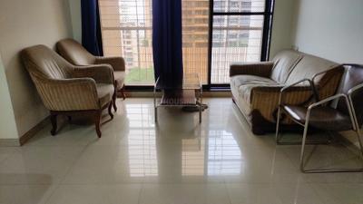 Living Room Image of 1060 Sq.ft 2 BHK Apartment / Flat for sale in Kharghar Navi Mumbai for Rs. 11500000