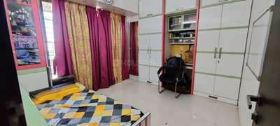 Bedroom Image of 900 Sq.ft 2 BHK Builder Floor for rent in Nerul Navi Mumbai for Rs. 65000