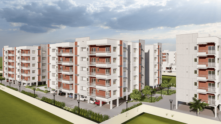 VRR KRISHNAM GATED COMUNITY APARTMENTS PORANKI Main Image 1