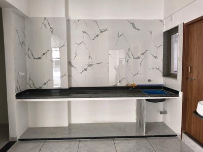 Kitchen Image of 1082 Sq.ft 3 BHK Apartment / Flat for sale in Binori Pristine, Jodhpur Ahmedabad for Rs. 13500000