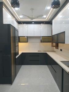 Kitchen Image of 2100 Sq.ft 4 BHK Apartment / Flat for sale in Rajendra Nagar Ghaziabad for Rs. 19600000