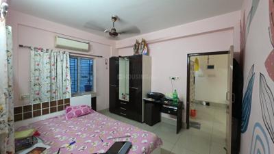 Bedroom Image of 1330 Sq.ft 3 BHK Apartment / Flat for sale in Rahara Kolkata for Rs. 4750000
