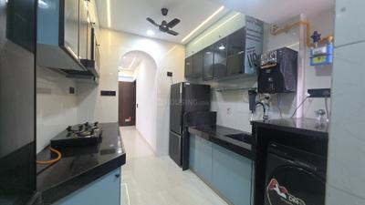 Kitchen Image of 1980 Sq.ft 3 BHK Apartment / Flat for rent in Pacifica North Enclave Block A To K, Vaishno Devi Circle Ahmedabad for Rs. 45000