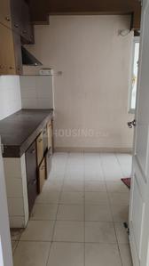 Kitchen Image of 2400 Sq.ft 3 BHK Apartment / Flat for sale in Unitech Uniworld City, New Town Kolkata for Rs. 24000000