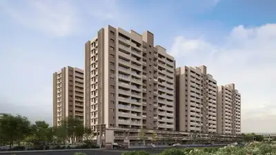 Image of 1257 Sq.ft 3 BHK Apartment / Flat for sale in Kolte The Winds Phase 1 Sector 1B At Avian Valley, Bhugaon, Pune for Rs. 9000000