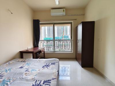 Bedroom Image of 1517 Sq.ft 3 BHK Apartment / Flat for sale in Panvel Navi Mumbai for Rs. 17500000