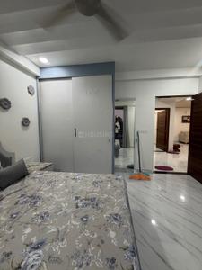 Bedroom Image of 1650 Sq.ft 3 BHK Apartment / Flat for rent in Mansarovar Extension Jaipur for Rs. 37500